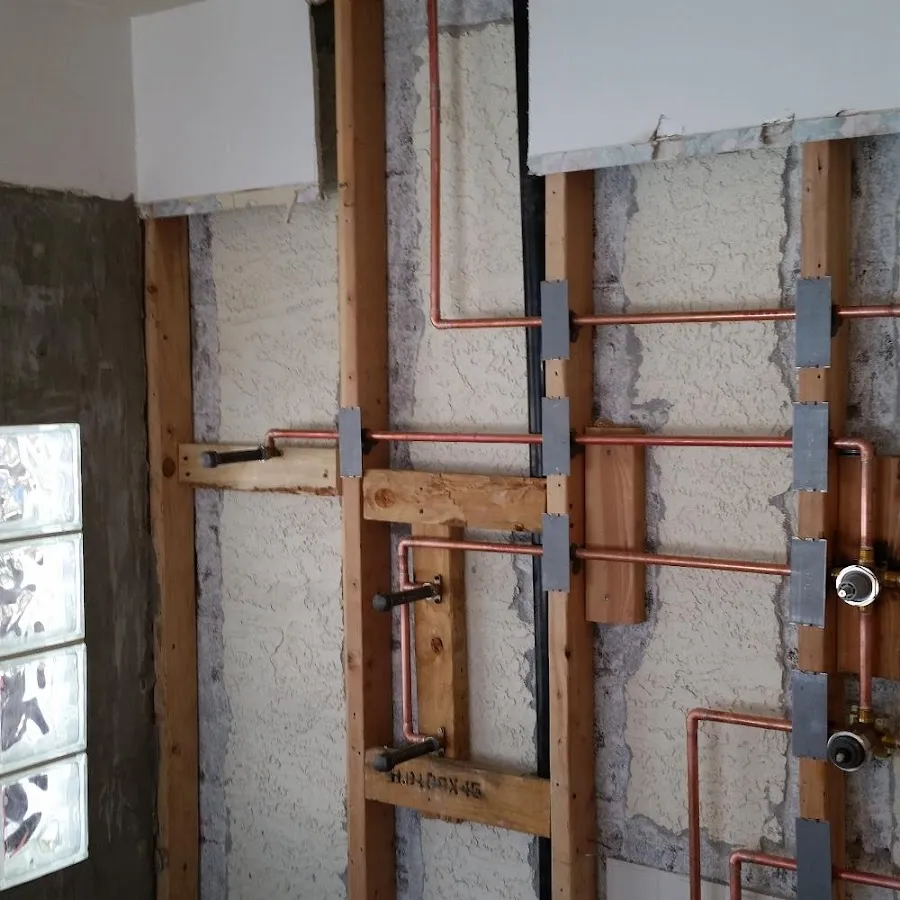 Copper pipe installation for Repiping in Laurel Bay