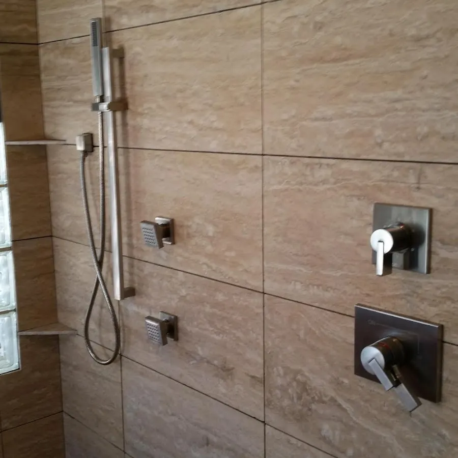 Shower fixture installation for Frozen Pipe Repair in Laurel Bay